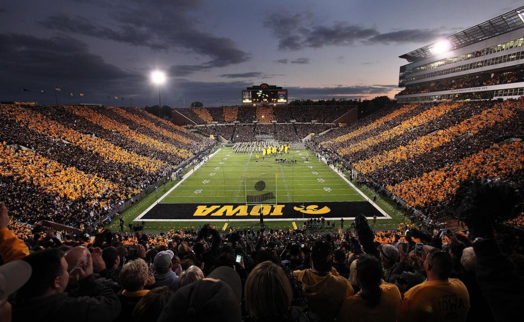 Kinnick Stadium Poster | Bravo Sports Marketing